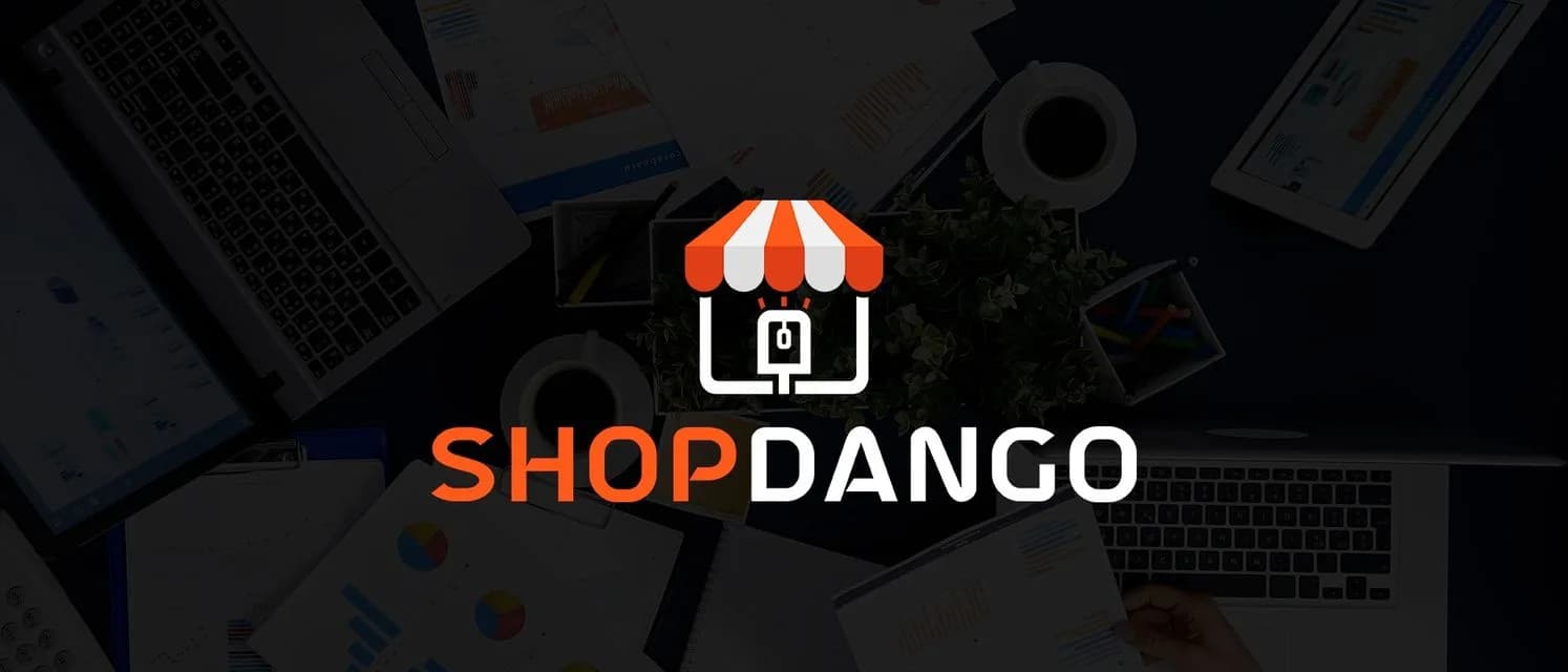 Shopdango storefront banner